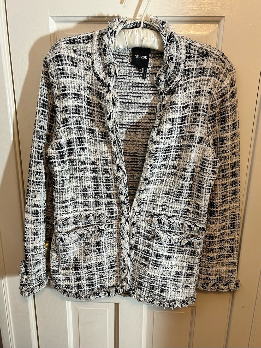 EUC Nic + Zoe Jacket - Sz M